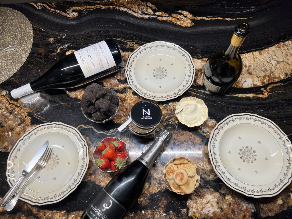 chef privé Saint-Tropez villa signature