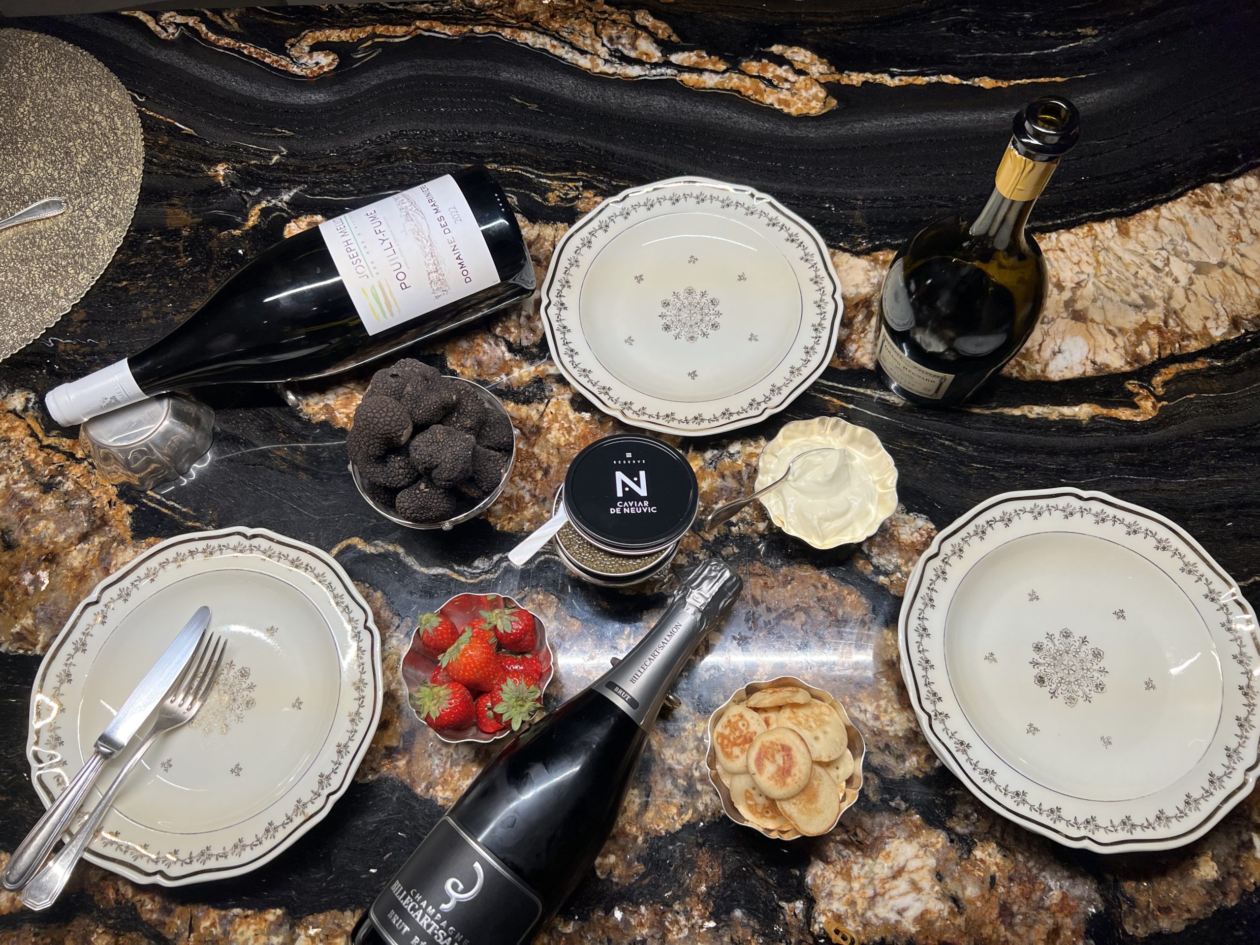 chef privé Saint-Tropez villa signature
