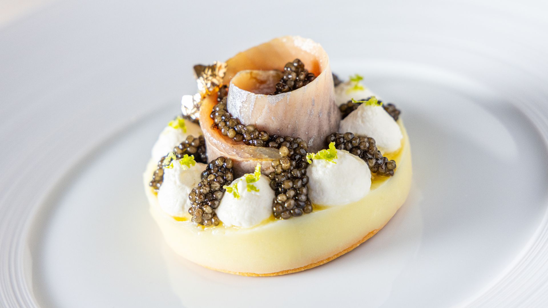 caviar - Benjamin le moal - tartelette