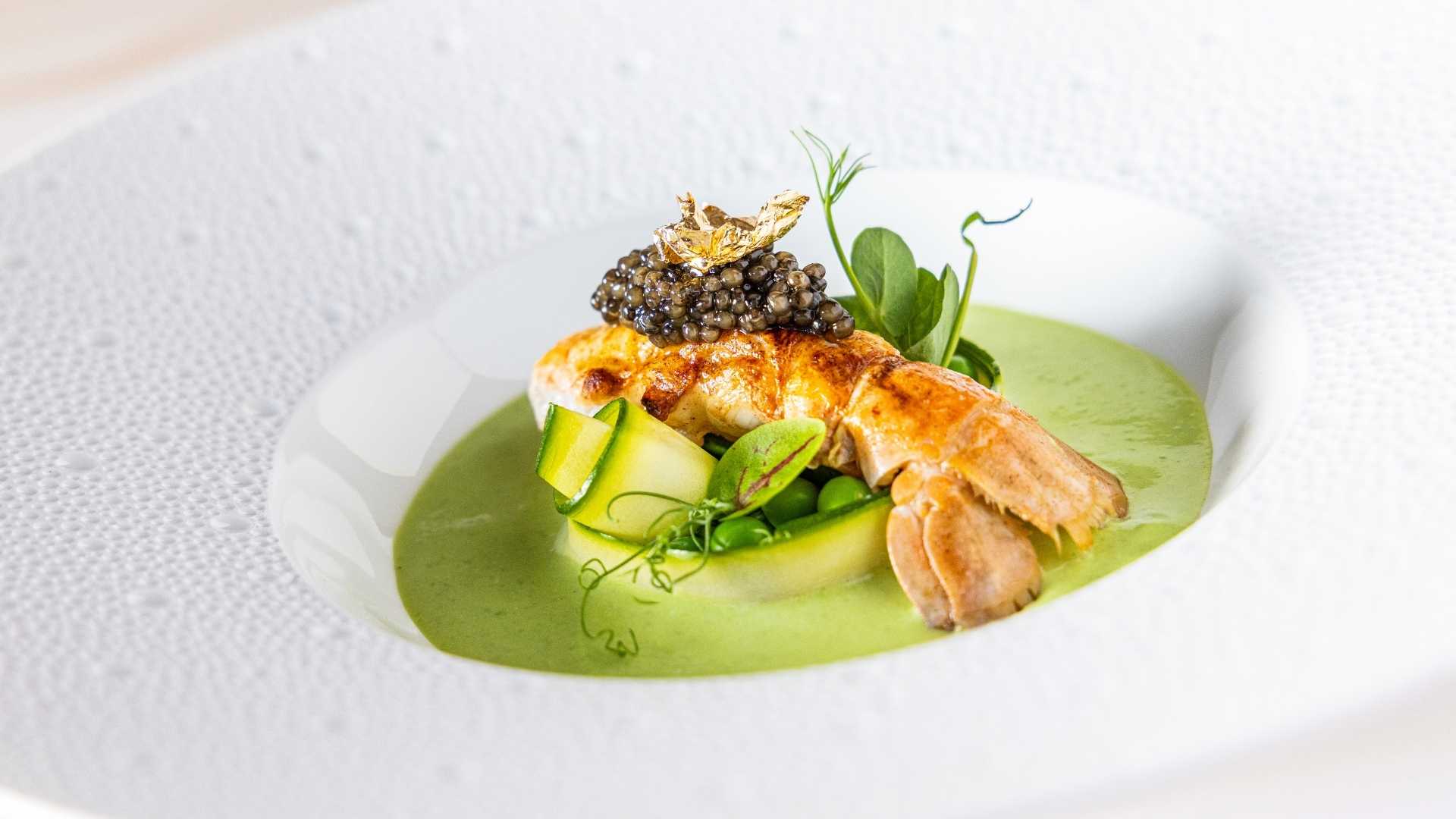 langouste - Benjamin le moal - vegetal luxe