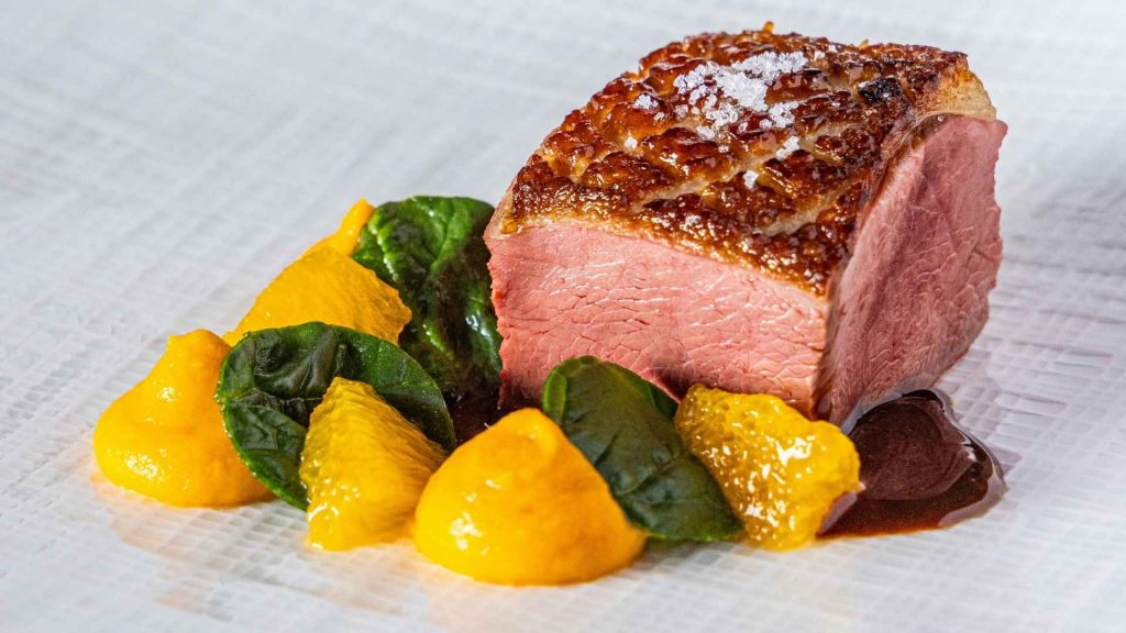 chef privé Megève émotion gastronomique