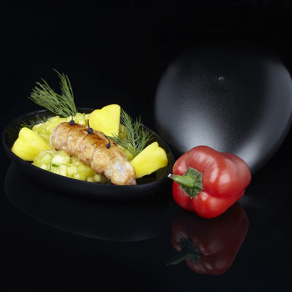 gastronomie hivernale Courchevel