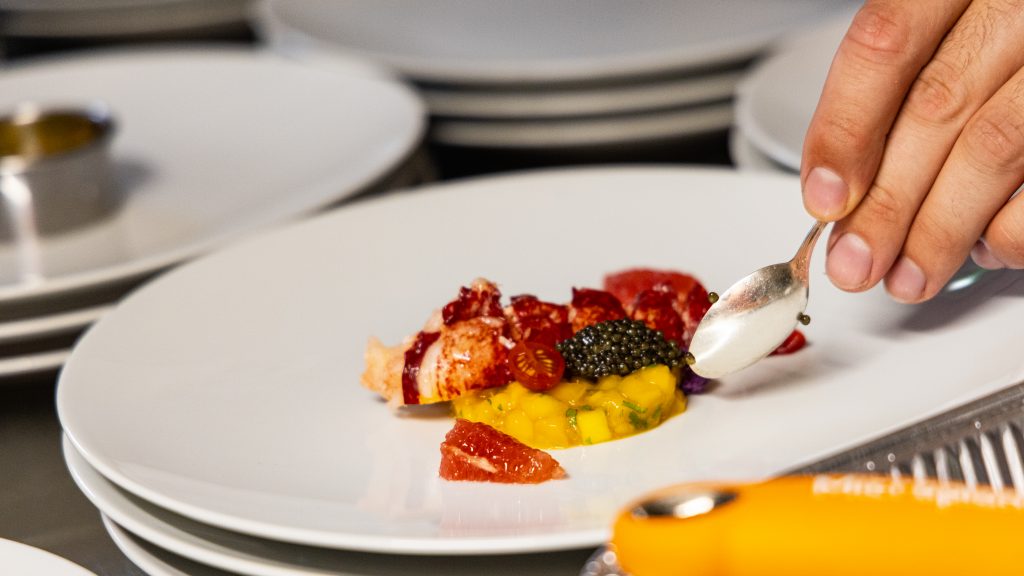 chef privé Courchevel grandes maisons