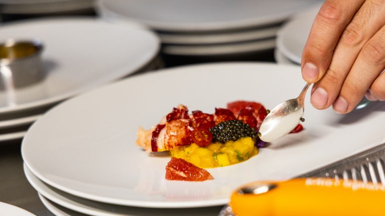chef privé Courchevel grandes maisons
