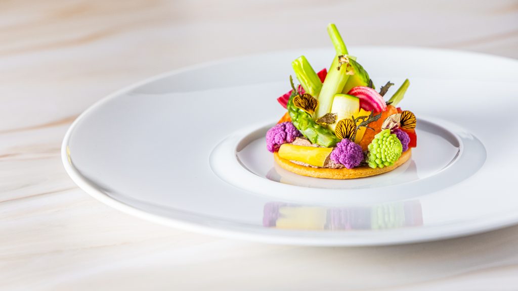 dîner gastronomique domicile Paris fêtes