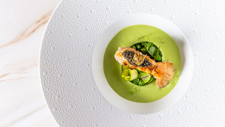 chef privé Courchevel hiver