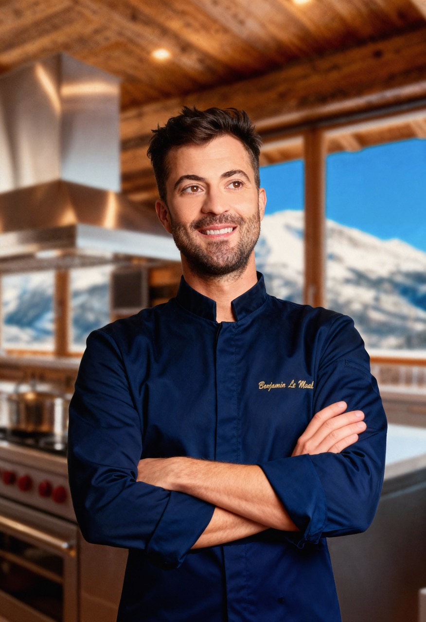 chef privé Paris gastronomie art de vivre