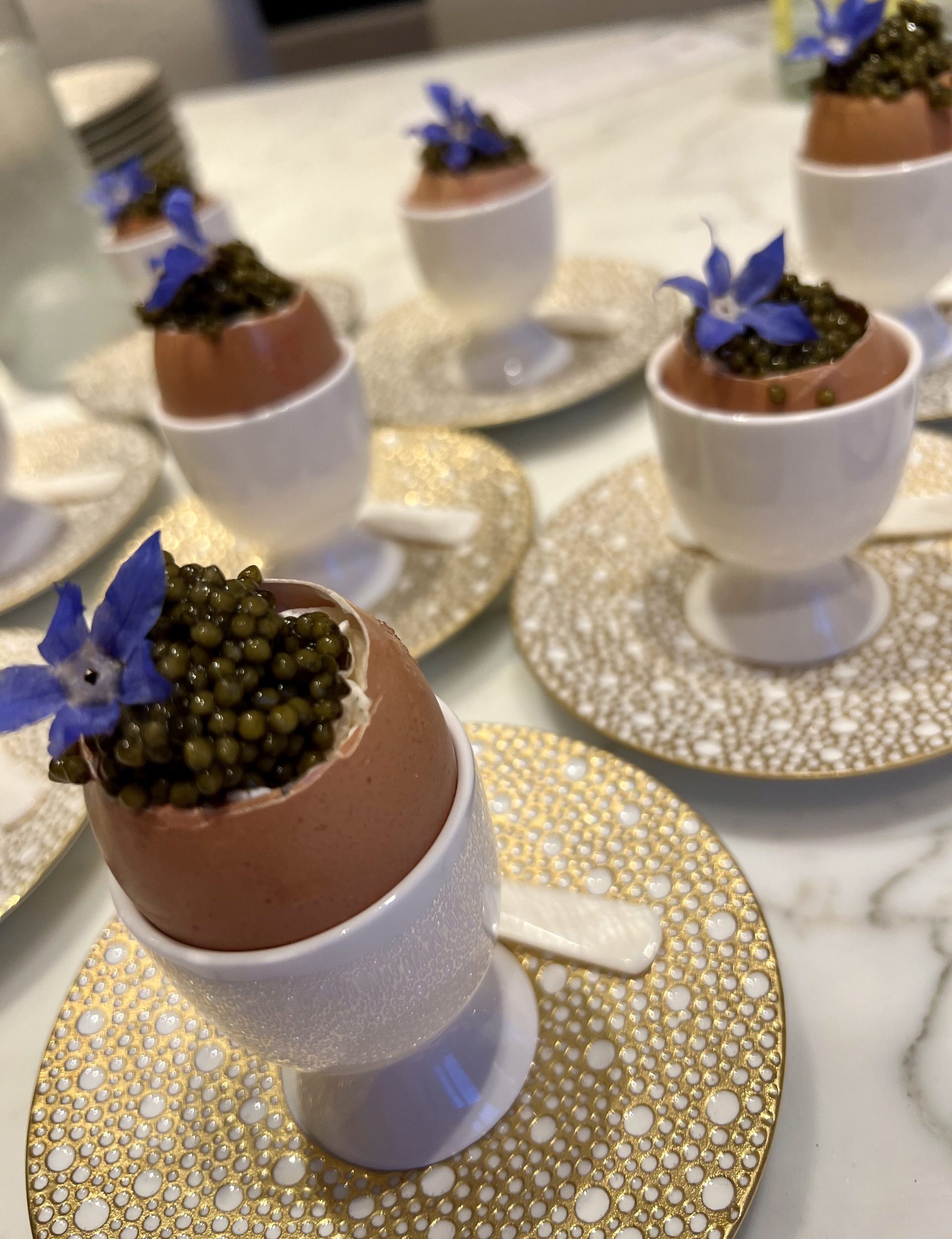 chef privé prestige expériences exclusives