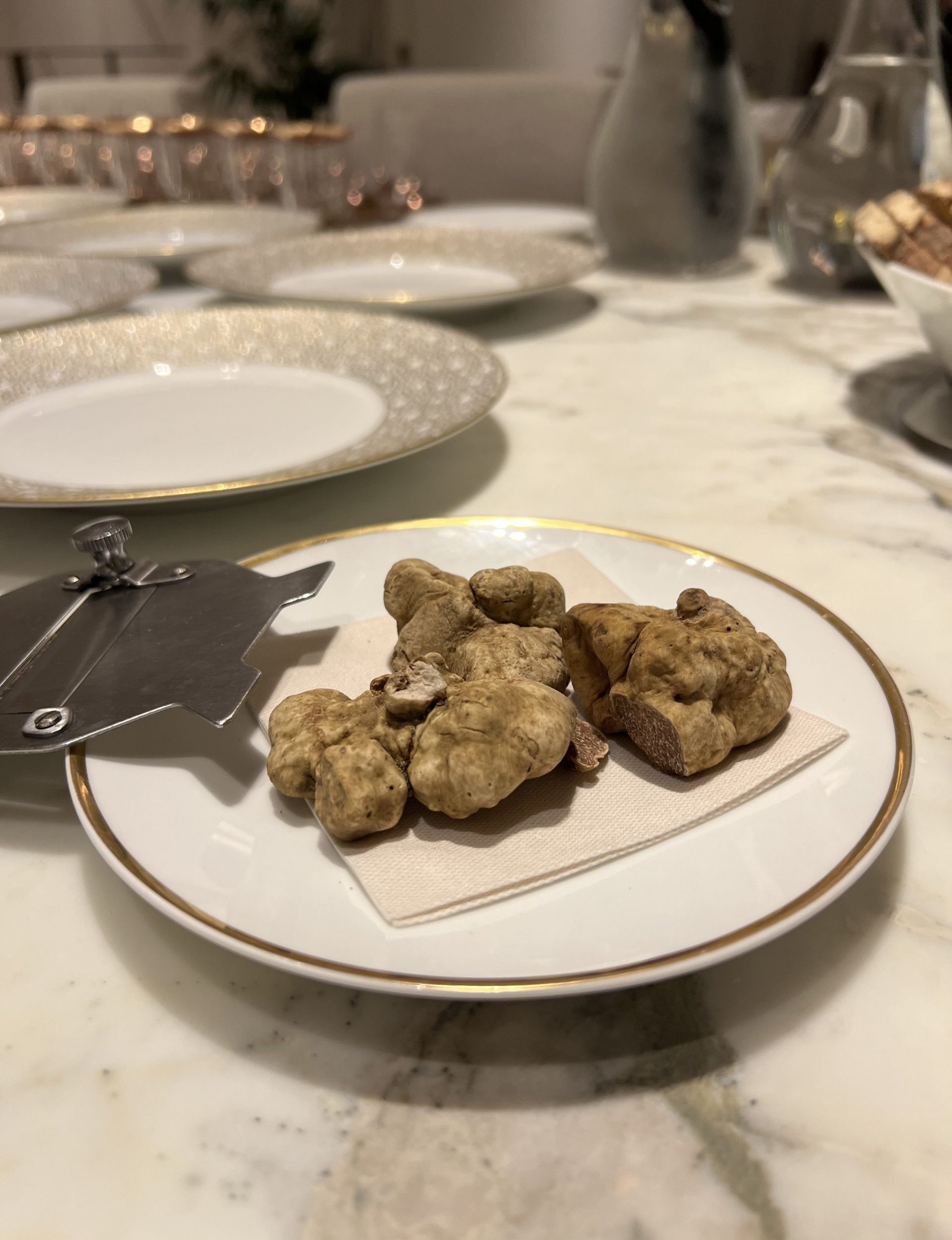 chef privé à Mégeve villa signature